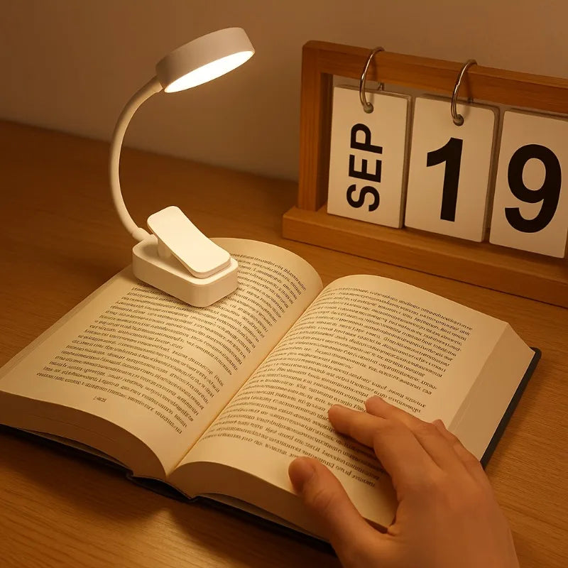 USB Charging Book Reading Light